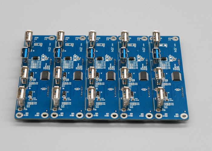 TG170 6 Layer PCB Manufacturer 2OZ ENIG 2U" FR4 Printed Circuit Board Assembly