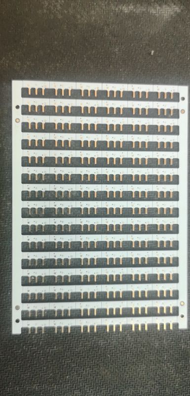 1.6mm厚2OZ 4层FR4 LED照明SMT PCB板组件白色丝网绿色阻焊板