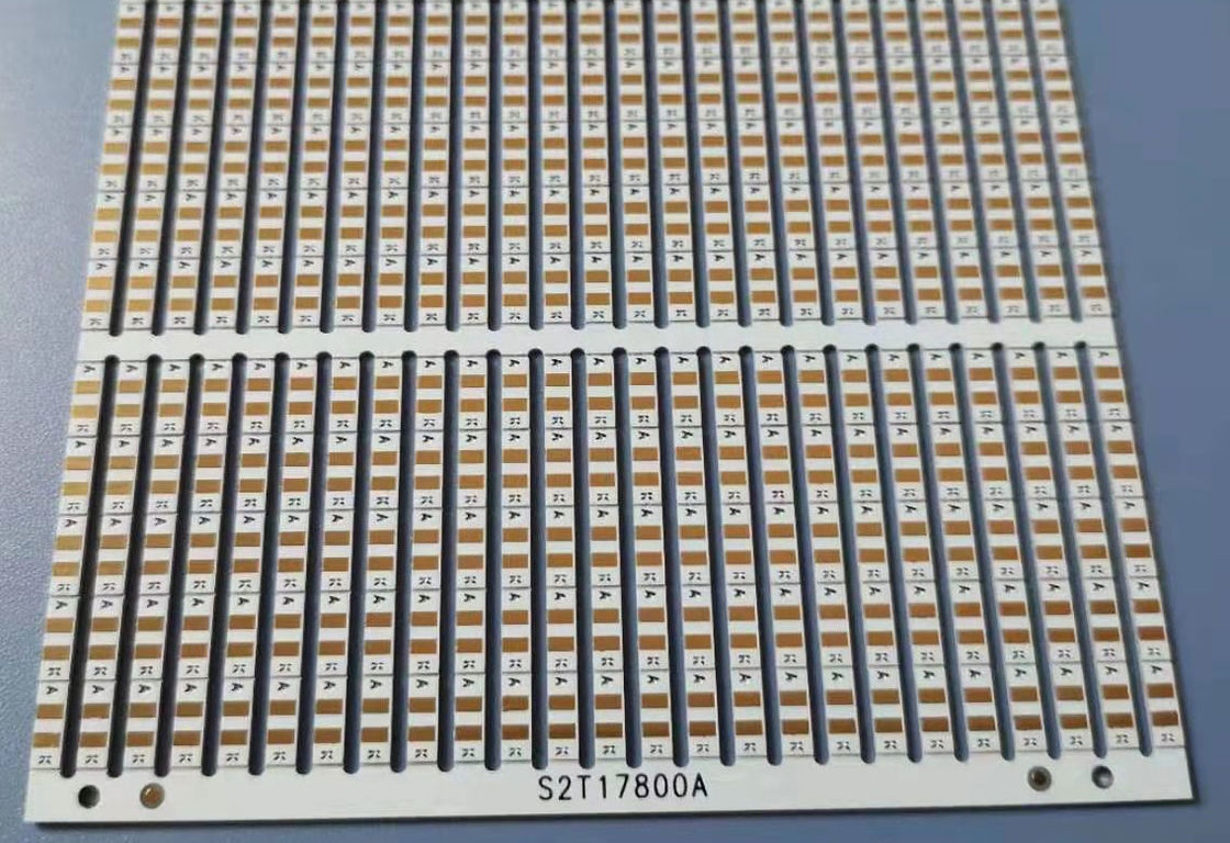 1.6mm厚2OZ 4层FR4 LED照明SMT PCB板组件白色丝网绿色阻焊板