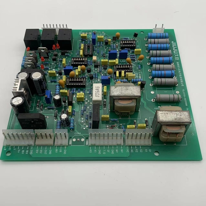 4 Layer FR4 PCBA Circuit Board Assembly 1.6mm 1Oz 2U" PCBA Assembly Service