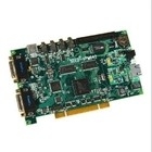 Custom LED PCB Printed Circuit Board Assembly Fr4 Pcb Material silkscreen white soldmark green