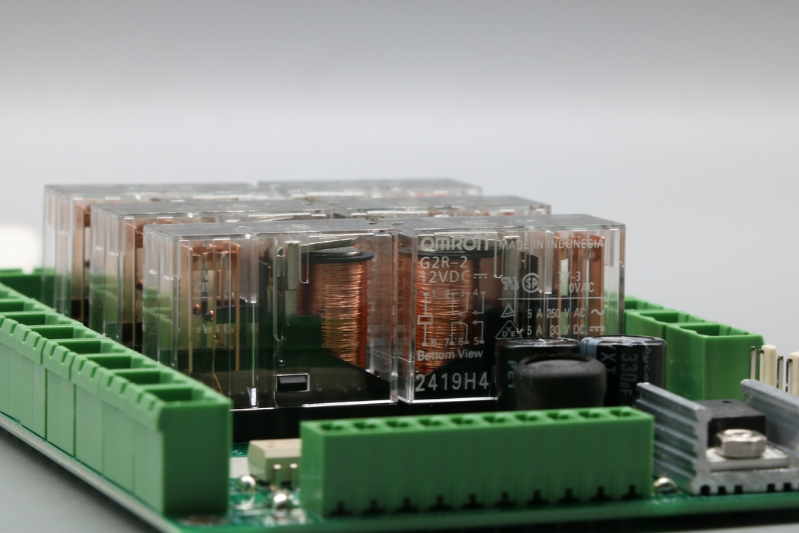 FR4 Material 2oz 4 Layers pcb electronics BGA Assembly HASL ENIG Surface Treatment printed circuit board manufacturers
