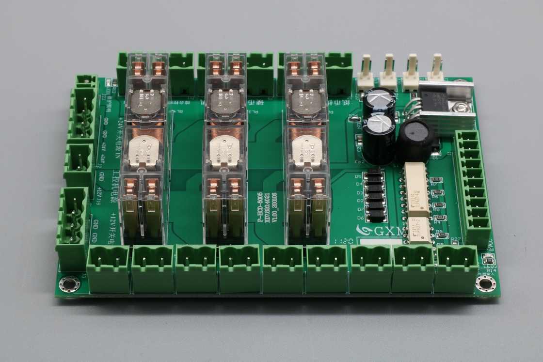 FR4 Material 2oz 4 Layers pcb electronics BGA Assembly HASL ENIG Surface Treatment printed circuit board manufacturers