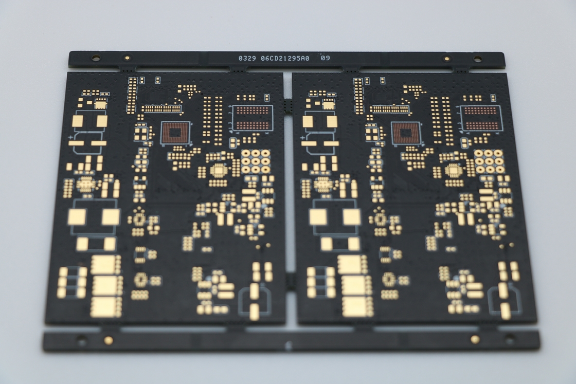 Производитель печатной электроники FR4 6 - слойный PCB 1.6mm 2OZ Производитель печатных плат