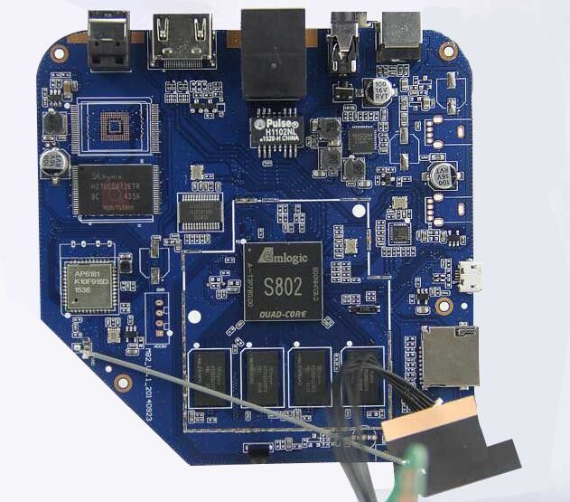 Алюминий PI 4L SMT PCB Сервис сборки HASL LF