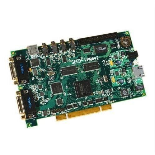 Custom LED PCB Printed Circuit Board Assembly Fr4 Pcb Material silkscreen white soldmark green
