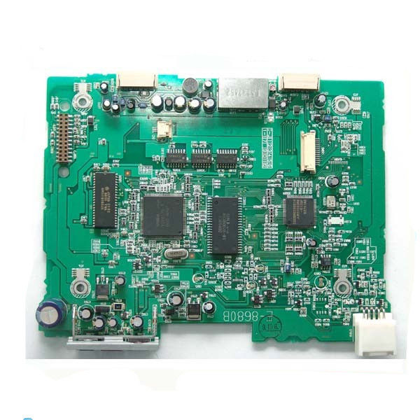 Network Control Board 6 Layers HASL SMT 1OZ FR4 TG150 Pcb Multilayer Fabrication Board