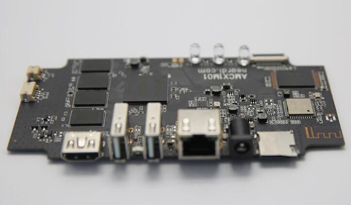 HASL LF PCB组装服务快速翻转SMT DIP印刷电路板组装