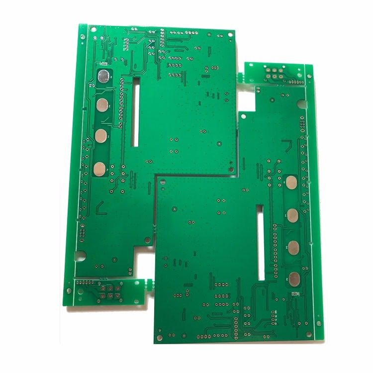 Printed Circuit Board Assembly HDI Bluetooth control 2Layers 2OZ 1U'' FR4 Green Soldmask White Silkscreen PCB Assembly
