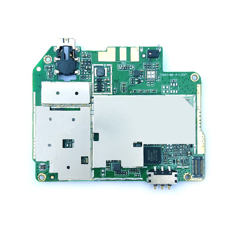 FR4 4layer 2OZ 3U'' HDI Printed Circuit Boards Blind Via PCB Burried Vias Impedance Control BGA Gold Finger