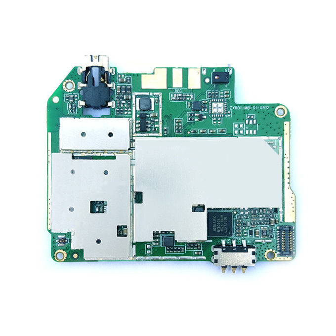 FR4 4layer 2OZ 3U'' HDI Printed Circuit Boards Blind Via PCB Burried Vias Impedance Control BGA Gold Finger