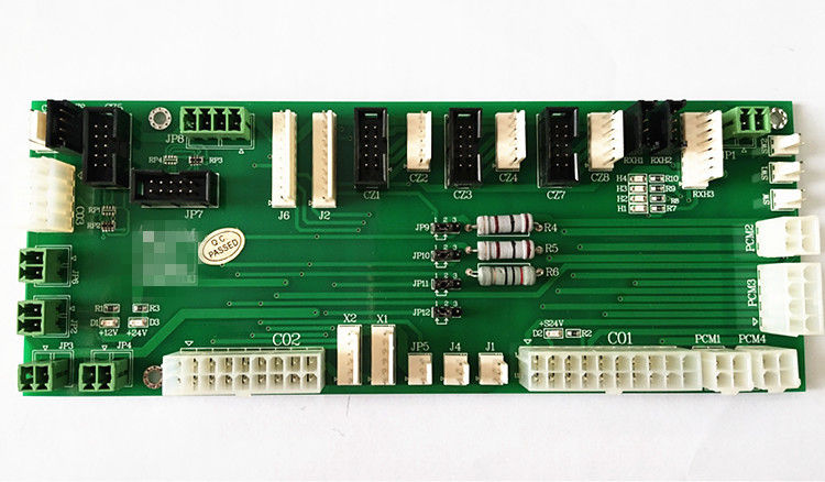 FR4 Green Soldermask pcb factory pcb assembly shenzhen printed circuit board manufacturers