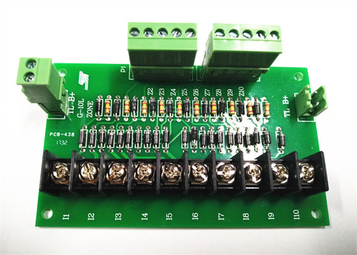 6 слой FR4 Материалы 1U '2OZ ENIG PCB Завод PCB сборка Шэньчжэньская печатная плата
