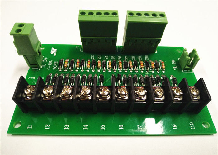 6 слой FR4 Материалы 1U '2OZ ENIG PCB Завод PCB сборка Шэньчжэньская печатная плата