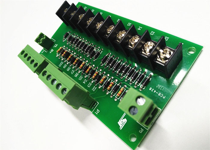6 слой FR4 Материалы 1U '2OZ ENIG PCB Завод PCB сборка Шэньчжэньская печатная плата