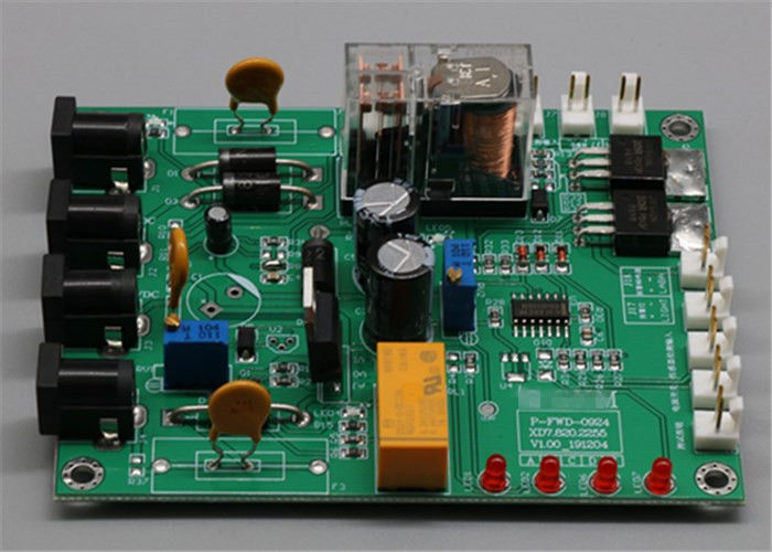 Прототип печатной платы толщиной 1,6 мм 6L HDI 2OZ ENIG