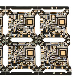 PCB PCBA 2 Layers Quick Turn PCB Assembly