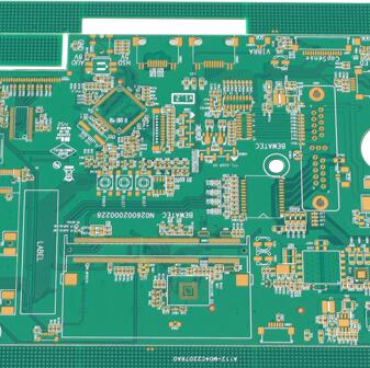 Double Sided FR-4 PCB Assembly