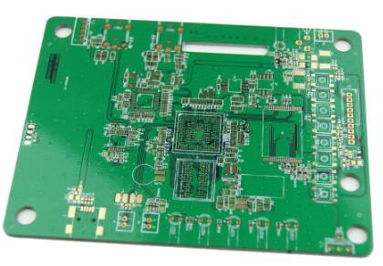 pcba board Gold ENIG Finish Green Soldmask 1oz Copper Multilayer industrial control pcb factory  WhiteSilk Screen