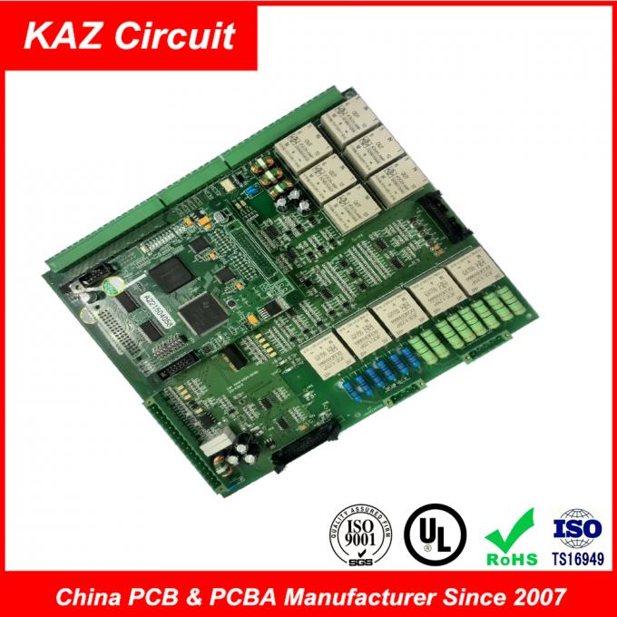 Customized FR4 Industrial Control PCB Boards &Components Sourcing&Function testing&Circuit Testing&ENIG&Hasl