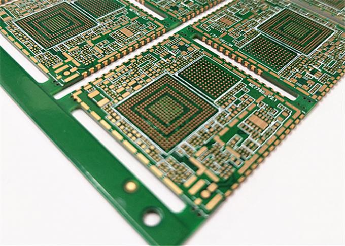 HDI FR4 Immersion Gold Green Soldermask Printed Circuit Board