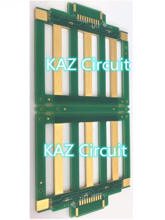 3.0mm thickness FR4 board# 2.0mm copper block inside the board.#ENIG#Heavy copper PCB#6Layers#Multilayers
