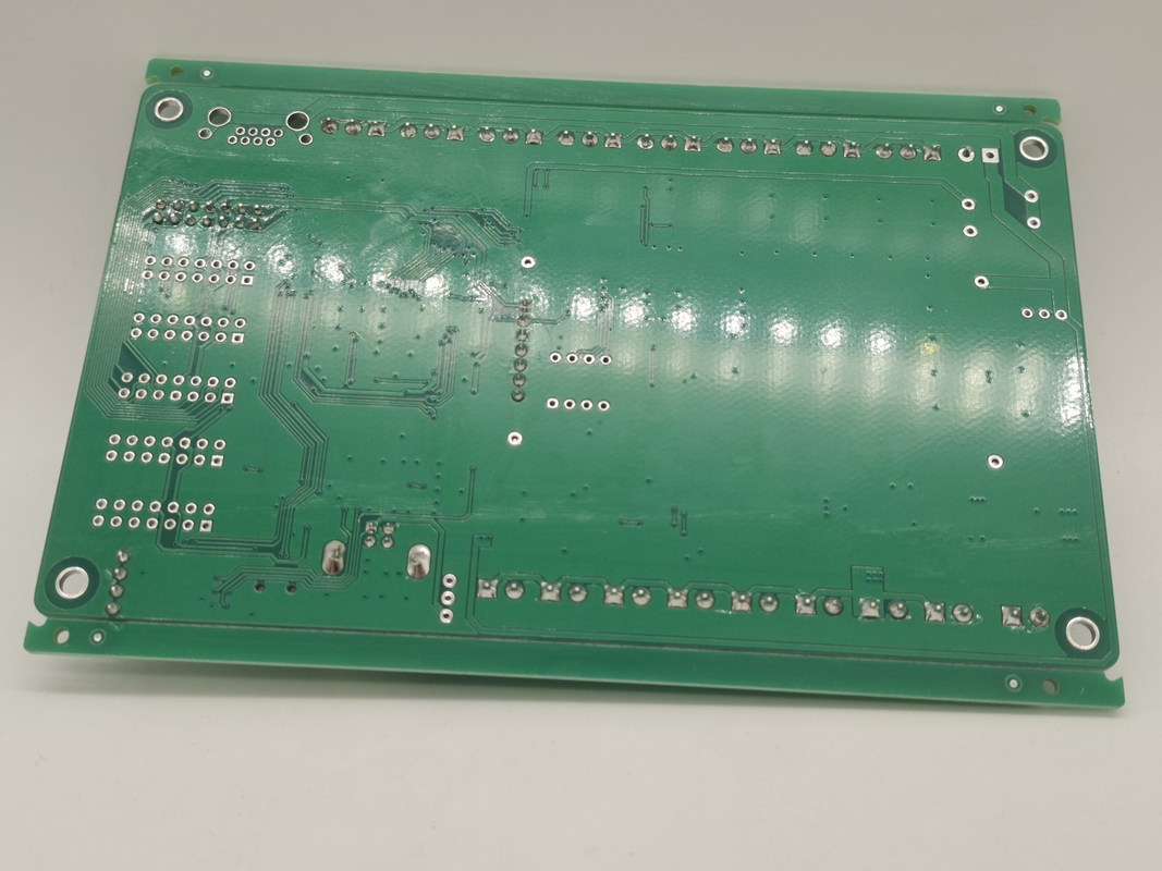 FR4 material 2layers 2OZ 1U'' Green/Blue/Black soldermask HASL/ENIG surface LF PLC PCB Printed Circuit Board