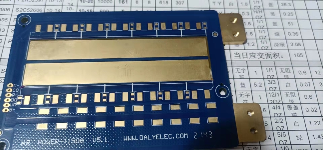 High TG FR4 Printed Circuit Board HASL HASL-LF ENIG Heavy Cooper Thickness 2oz 3oz