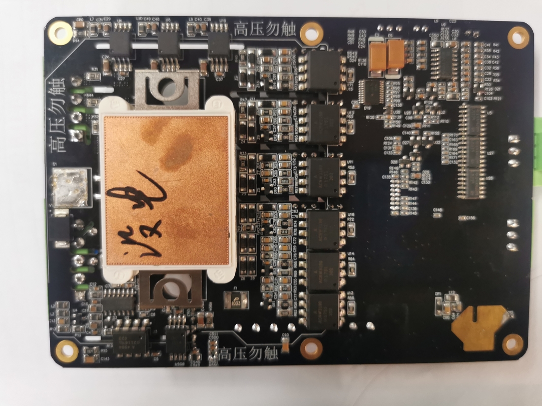 6 Layer FR4 TG135 Printed Circuit Board ENIG 2U" For Industrial Control Board