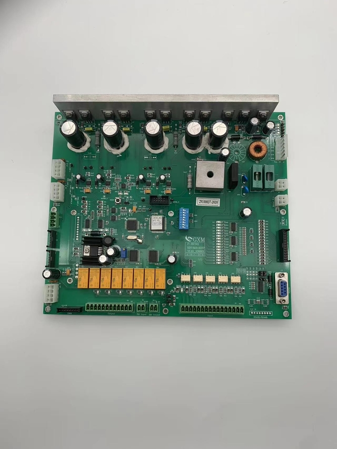 FR4 4Layer 1.6mm Copper 1OZ PCBA Green Soldermask SMT Printed electronic Circuit Board