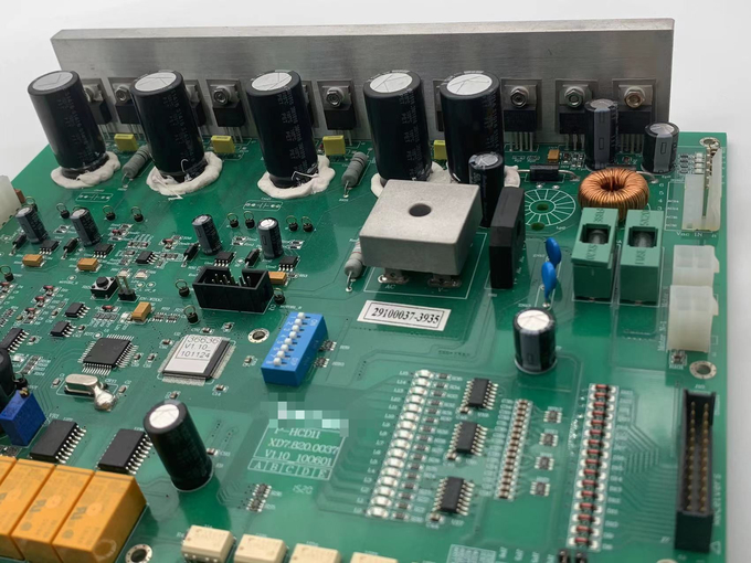 6 Layers HASL LF printed electronic circuit Service Quick Turn SMT DIP printed circuit board manufacturers