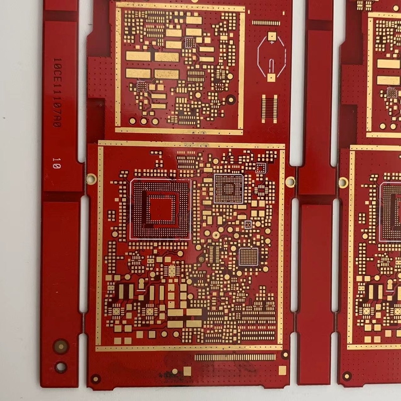 FR4 6 - слойный PCB Производитель 1,6 мм 2OZ