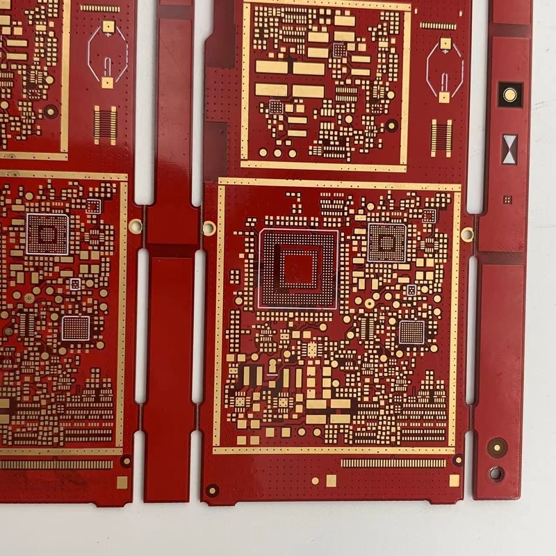 FR4 6 - слойный PCB Производитель 1,6 мм 2OZ