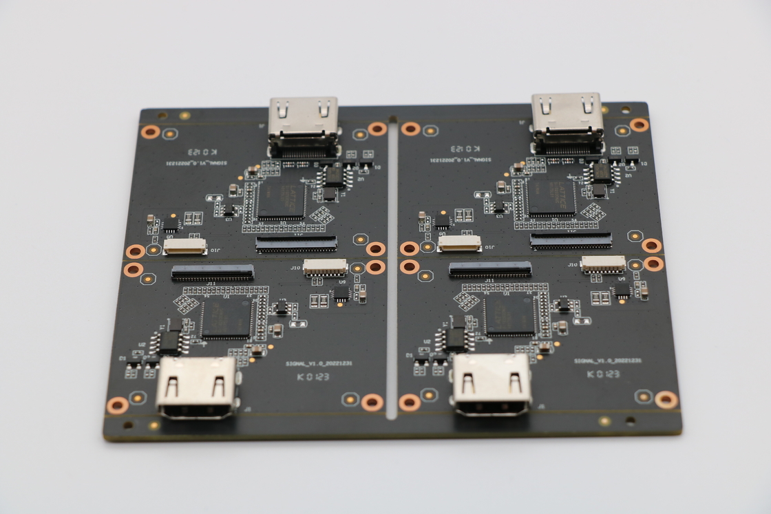 FR4 Печатная плата & Элементы & Интеллектуальная электроника Pcba Печатная плата Pcb & Промышленная панель управления Pcba