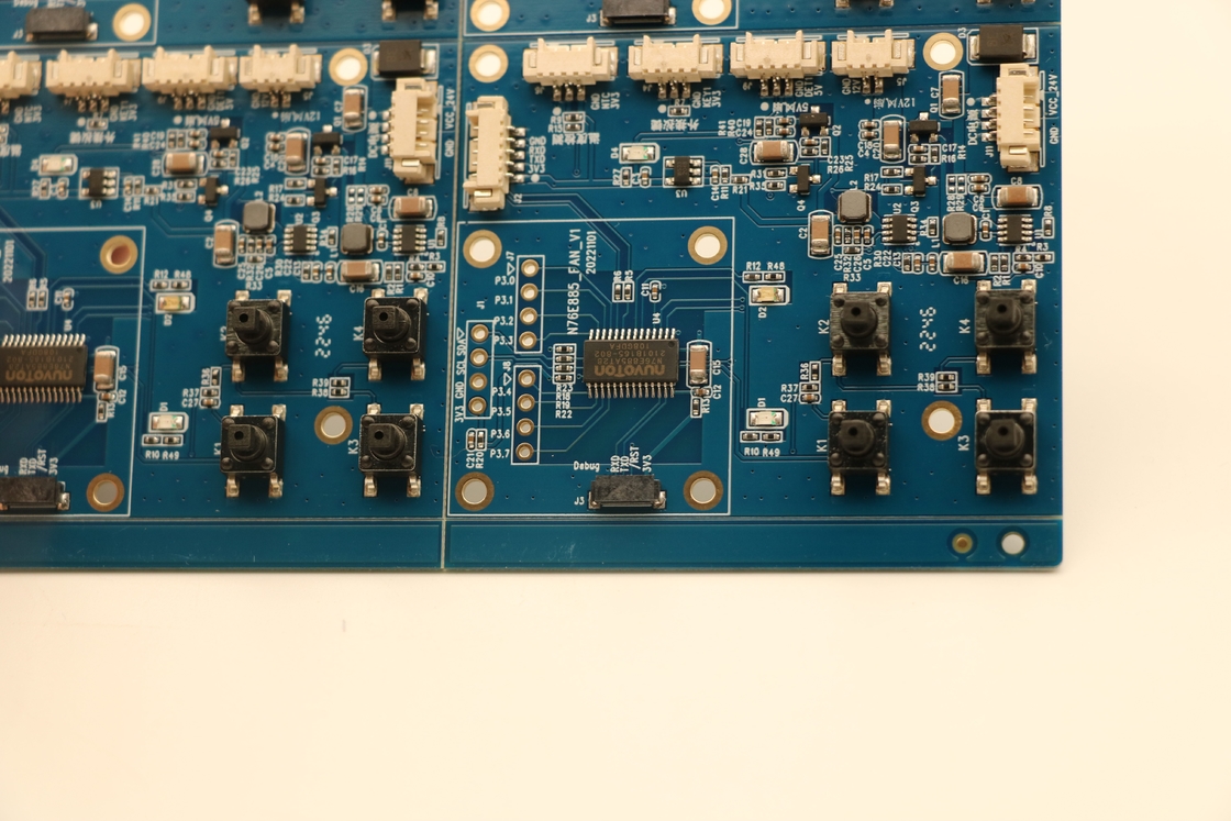 4-16Layers FR4 Multilayer PCB Board With UL ROHS REACH 0.5-6oz