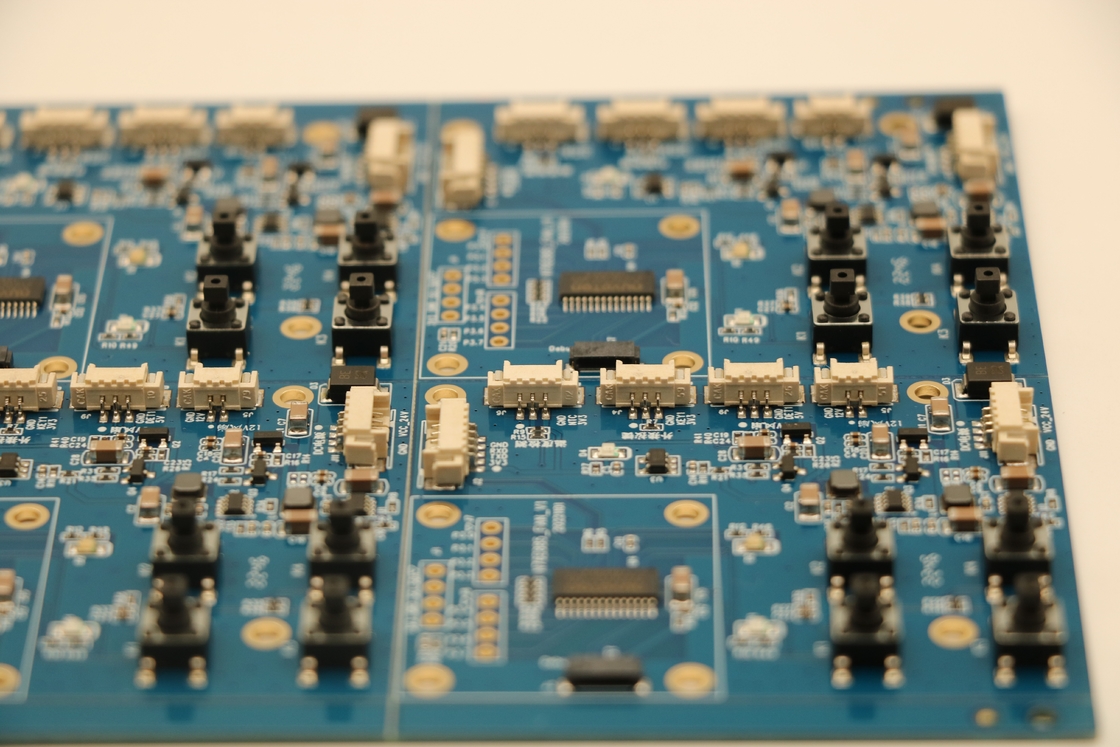 4-16Layers FR4 Multilayer PCB Board With UL ROHS REACH 0.5-6oz