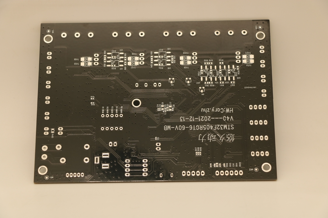 Industrial Control FR4 Material surface treatment Immersion Gold / HASL PCB Board