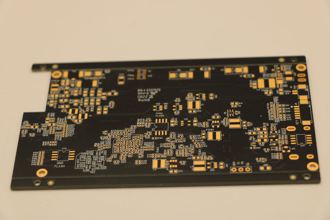1oz Copper 94V0 PCB Board Green Soldmask White Silkscreen HDI PCB Fabrication,pcb factory.