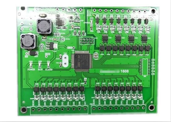 FR4 material 2layers 2OZ 1U'' Green/Blue/Black soldermask HASL/ENIG surface  LF PLC PCB Printed Circuit Board