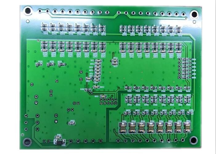 FR4 material 2layers 2OZ 1U'' Green/Blue/Black soldermask HASL/ENIG surface LF PLC PCB Printed Circuit Board