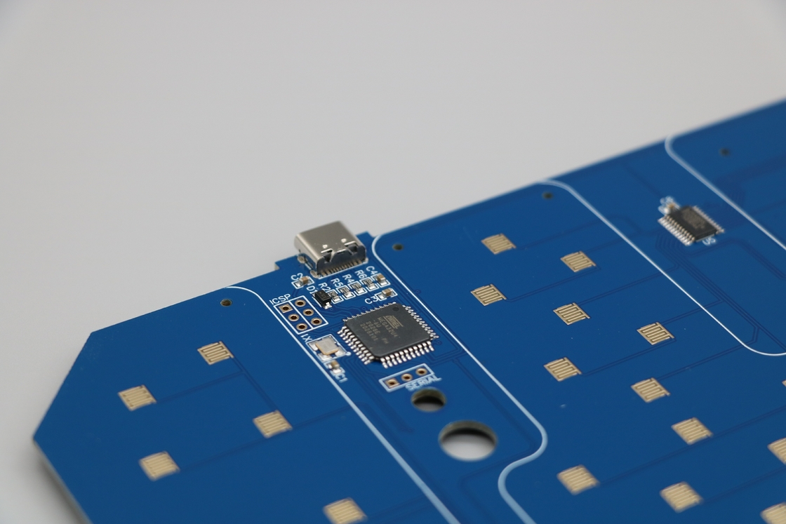 Производитель электроники PCB собирает 4 - слойную электронную плату 1OZ