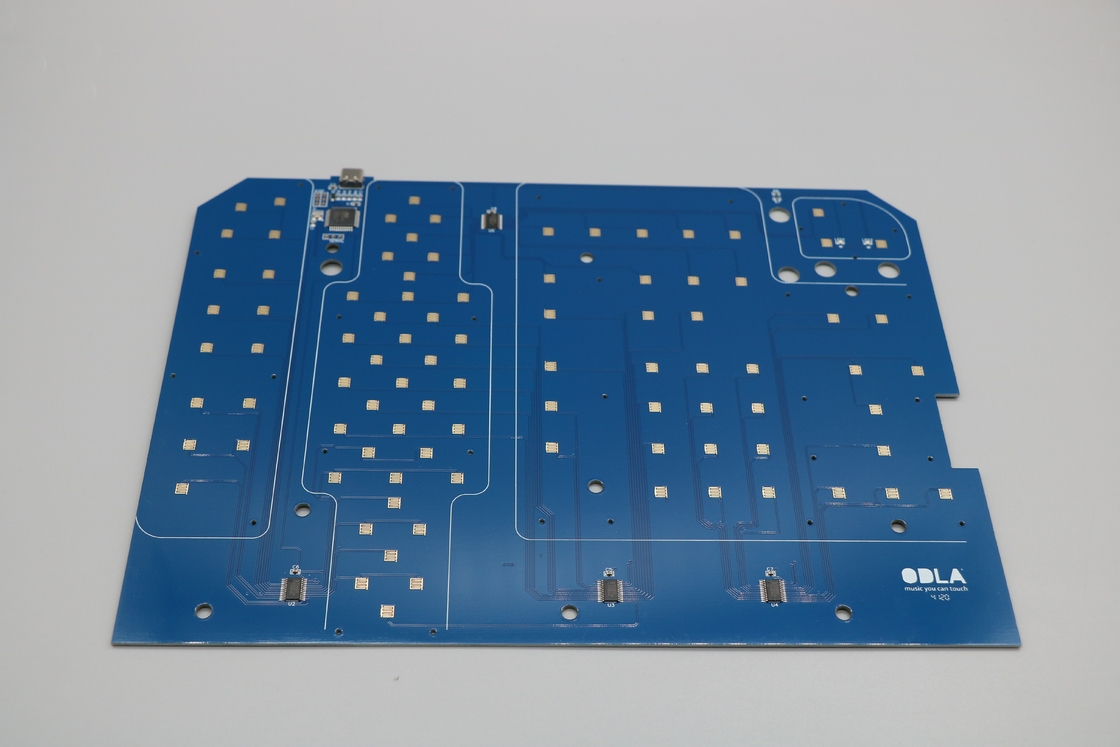 Производитель электроники PCB собирает 4 - слойную электронную плату 1OZ