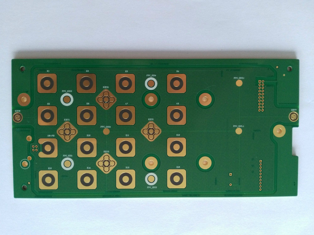 гибкая многослойная печатная плата FR4