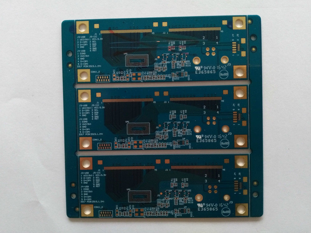 Electronic Controller Multilayer Aluminum Or Copper Based Printed Circuit Board PCB