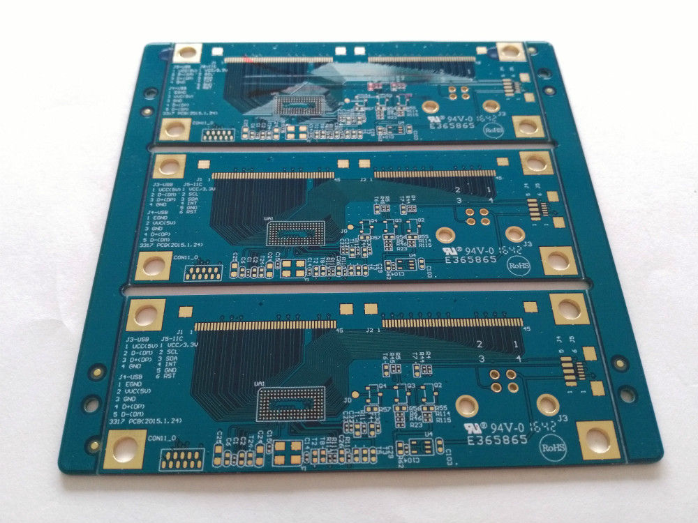 OEM Multilayer Rigid Flexible FR4 Material surface HASL/ENIG Green soldermask Printed Circuit Board