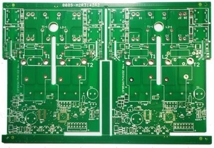 2 Layers FR-4 Heavy Copper PCB S1000-2 HASL 3oz