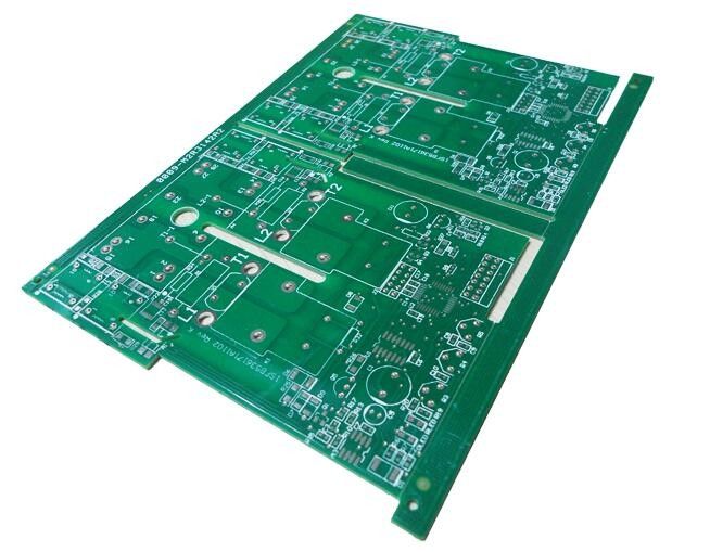 2 Layers FR-4 Heavy Copper PCB S1000-2 HASL 3oz