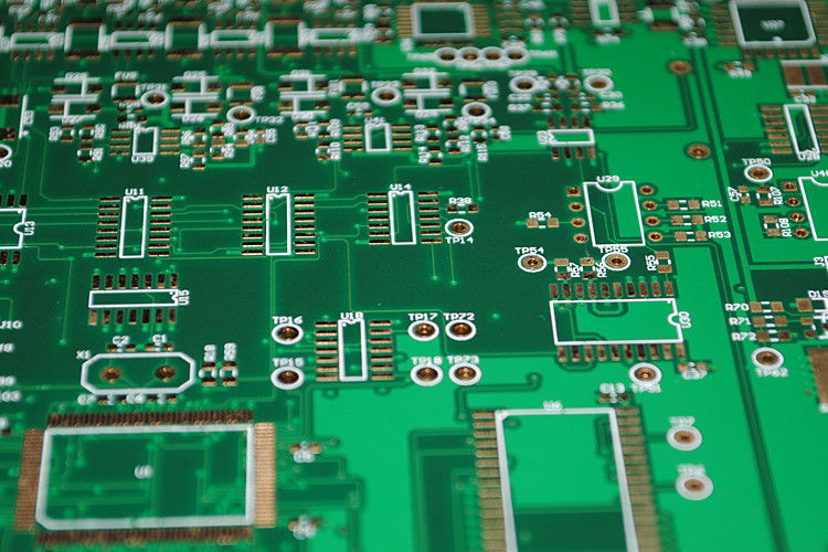 双面工控FR4 ENIG浸金PCB板