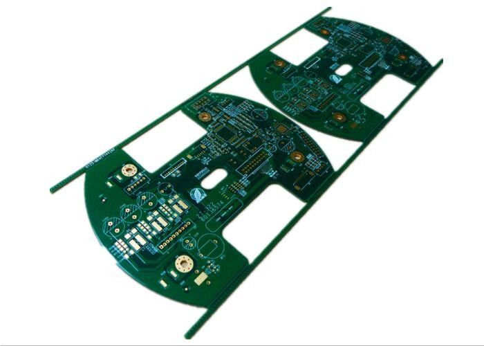 Quick Turn PCB Assembly Circuit Board 1oz 4 Layers FR 4 PCB for Speed Dome CCTV Camera
