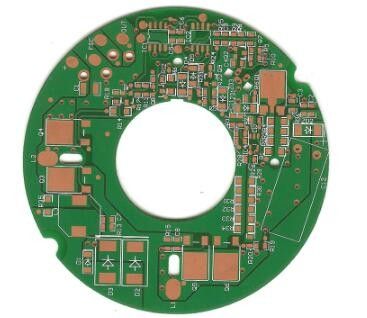 pcba板金ENIG精加工绿色Soldmask 1oz铜多层工业控制pcb工厂白丝网